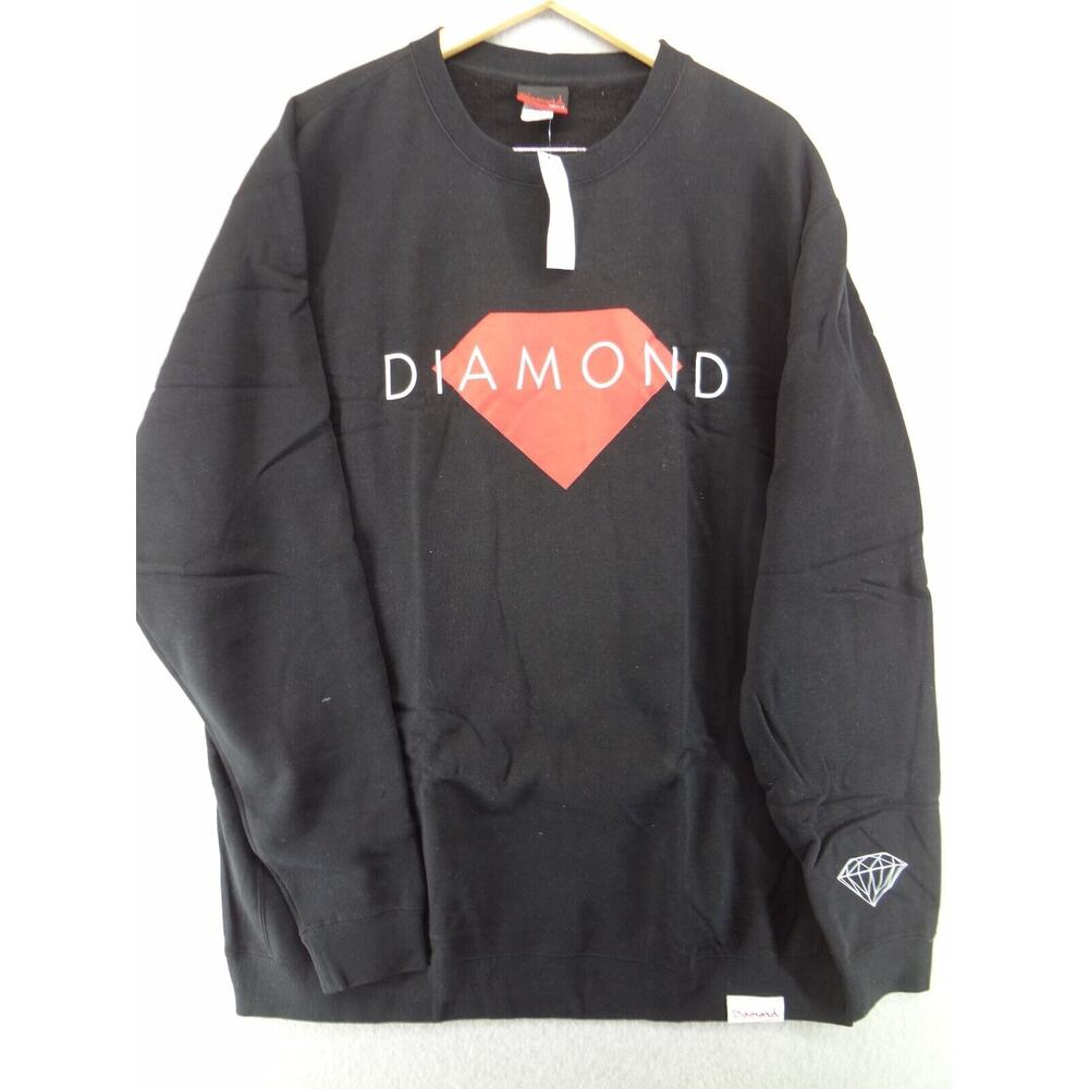 Diamond‎ Crewneck Sweatshirt size 2XL NWT deadstock